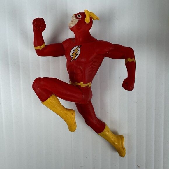 The Flash Fastest Man Alive Super Hero DC Comics 2009 Hallmark Ornament - Picture 3 of 7